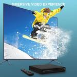 Tojock DVD Player with HD 1080p Up-Conversion