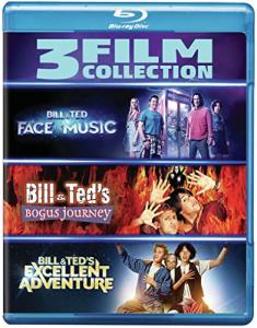 Bill & Ted Trilogy Blu-ray: Face Music, Bogus Journey