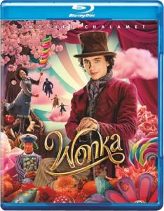 Wonka - Blu-ray + Digital Copy