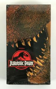 Jurassic Park VHS Tape