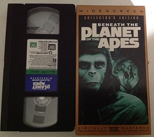 Planet of the Apes Collection Widescreen VHS Videos