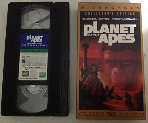 Planet of the Apes Collection Widescreen VHS Videos