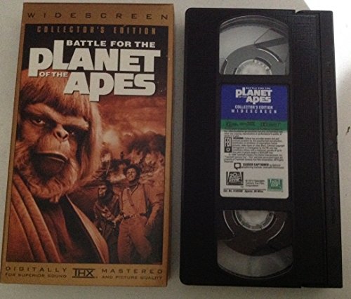 Planet of the Apes Collection Widescreen VHS Videos
