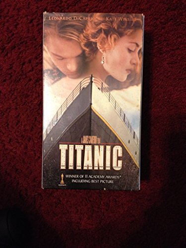 Titanic VHS Tape for Sale