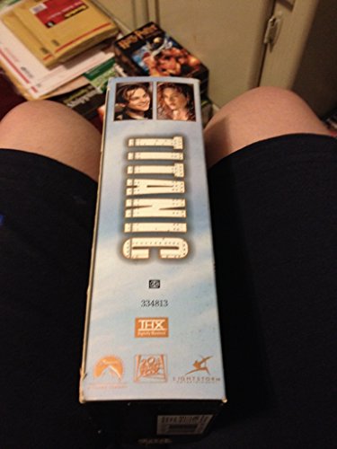 Titanic VHS Tape for Sale
