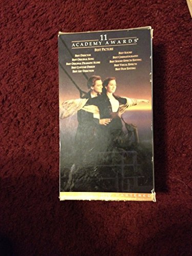 Titanic VHS Tape for Sale