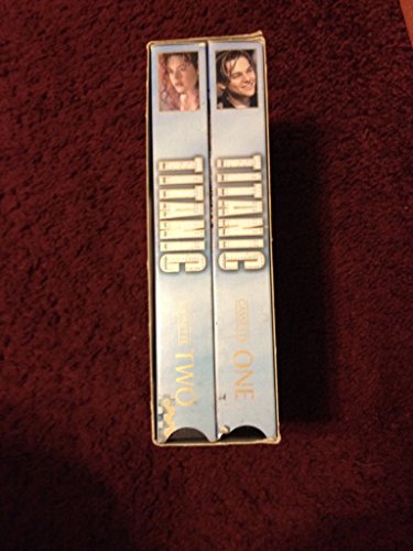 Titanic VHS Tape for Sale