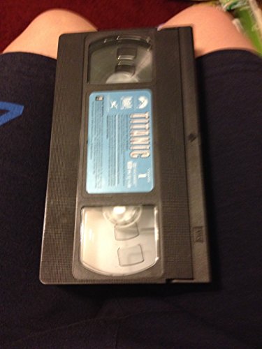 Titanic VHS Tape for Sale