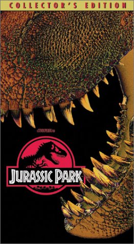 Jurassic Park VHS Tape