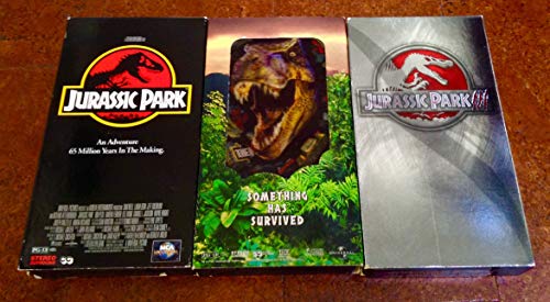 Jurassic Park Trilogy Video Collection: JP, Lost World, JP3