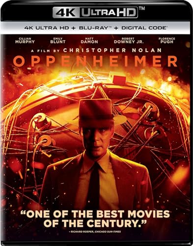 Oppenheimer: 4K Ultra HD Blu-ray Digital Combo
