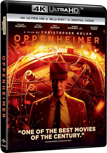 Oppenheimer: 4K Ultra HD Blu-ray Digital Combo
