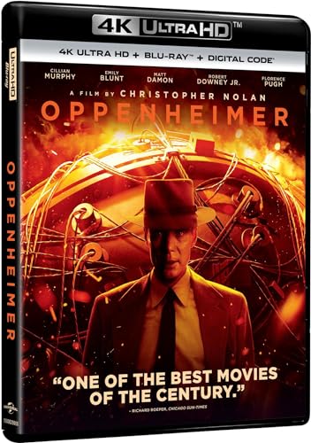 Oppenheimer: 4K Ultra HD Blu-ray Digital Combo