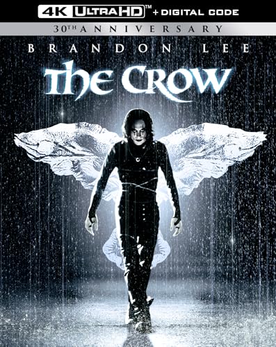 The Crow Ultra HD Movie Video