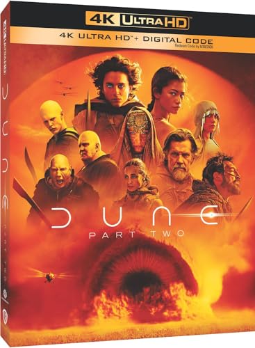 Dune Part Two: 4K Ultra HD Digital