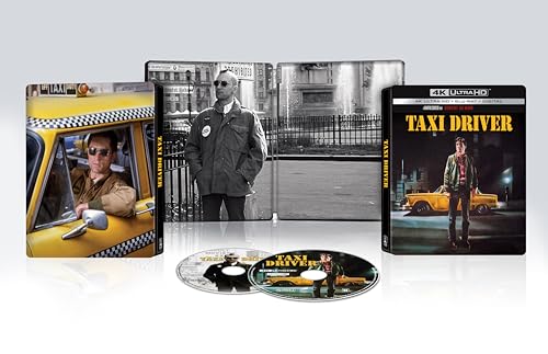 Taxi Driver 4K Ultra HD SteelBook Bundle [4K UHD]