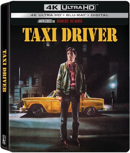 Taxi Driver 4K Ultra HD SteelBook Bundle [4K UHD]