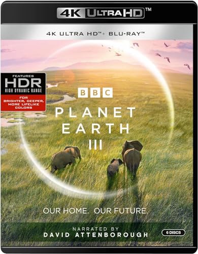 Planet Earth III in Stunning 4K UHD/Blu-ray