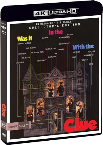 Clue (1985) - Collector's Edition 4K Ultra HD
