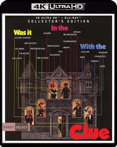 Clue (1985) - Collector's Edition 4K Ultra HD