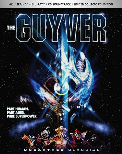 The Guyver Limited Collector's Edition with 4K HD