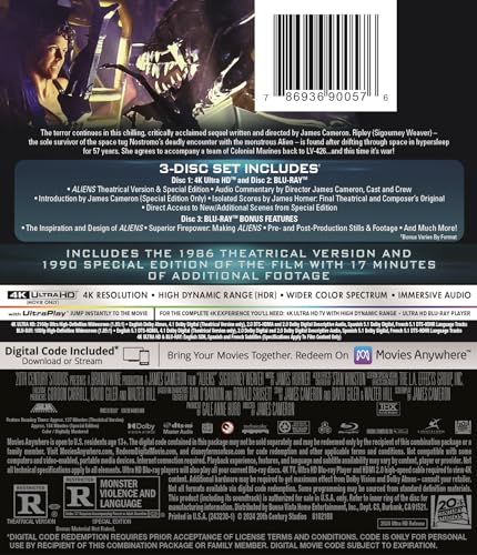 Aliens Movie in Stunning 4K UHD Quality