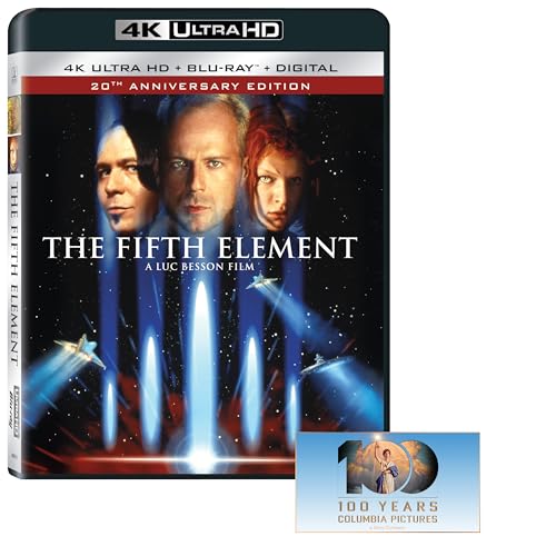 The Fifth Element Blu-ray 4K UHD Movie"title="