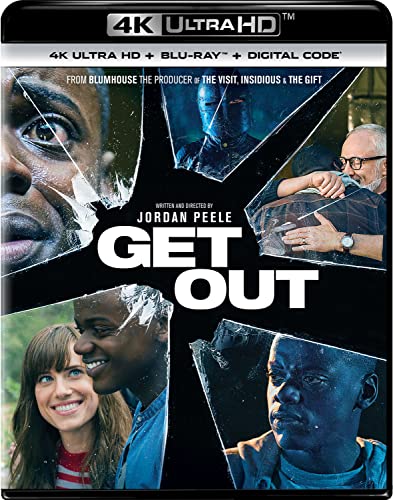 Get Out" Blu-ray Movie