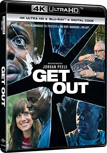 Get Out" Blu-ray Movie
