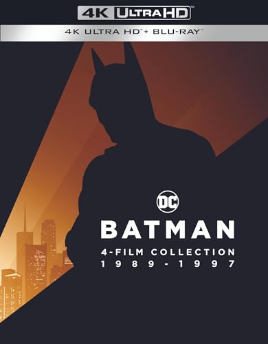 Batman Collection in Stunning 4K UHD Format