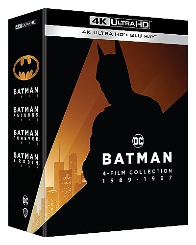 Batman Collection in Stunning 4K UHD Format