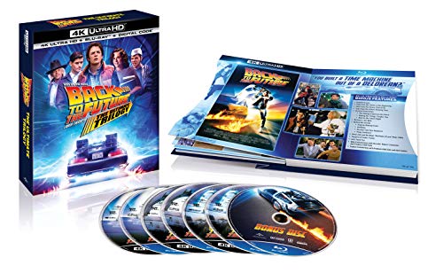 Back to the Future: Ultimate Trilogy in 4K
