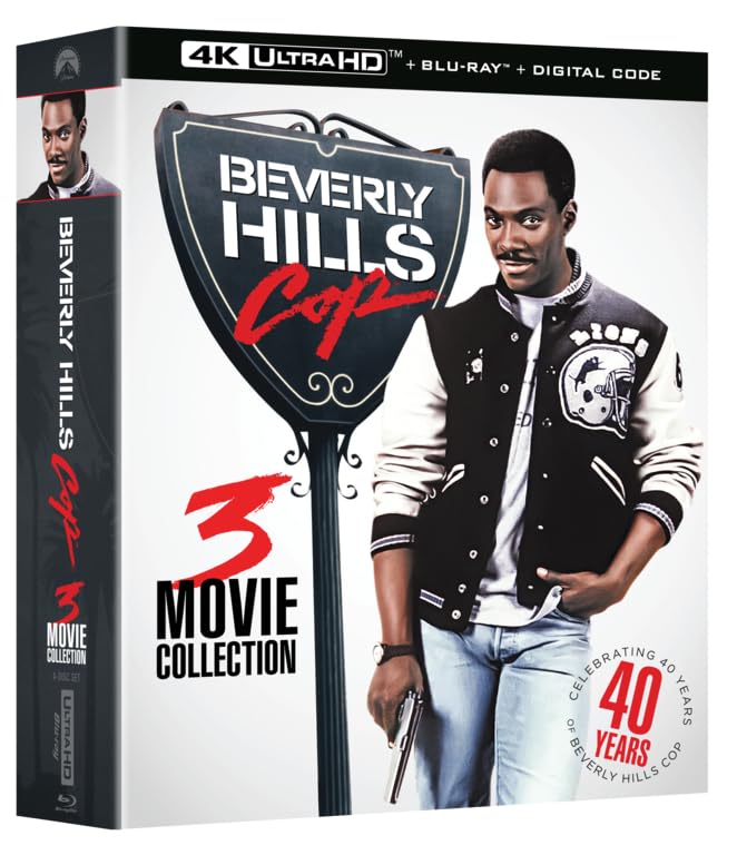 Beverly Hills Cop 3-Movie Collection - 4K UHD