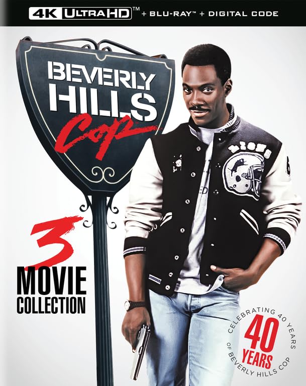 Beverly Hills Cop 3-Movie Collection - 4K UHD