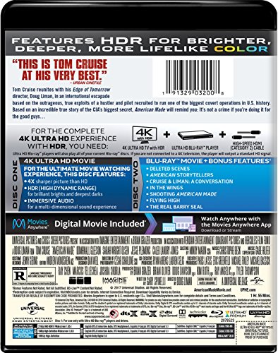 USA Made Movies [Blu-ray]