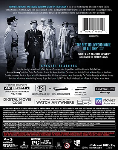 Casablanca 4K Ultra HD Film