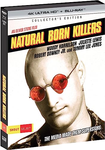 Natural Born Killers - Collector's 4K Ultra HD Blu-ray