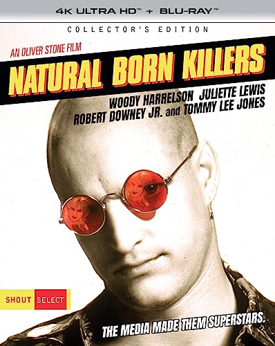 Natural Born Killers - Collector's 4K Ultra HD Blu-ray