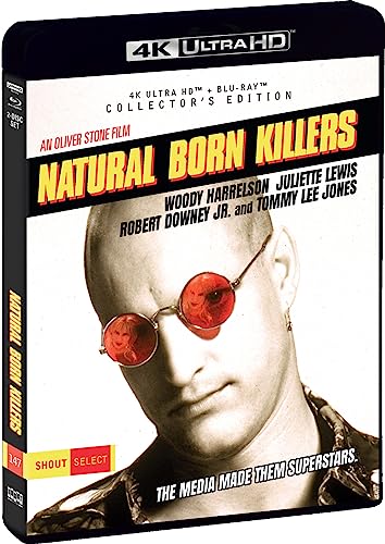 Natural Born Killers - Collector's 4K Ultra HD Blu-ray