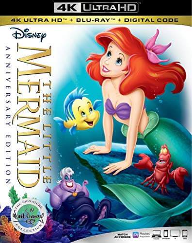 The Little Mermaid in 4K UHD Quality