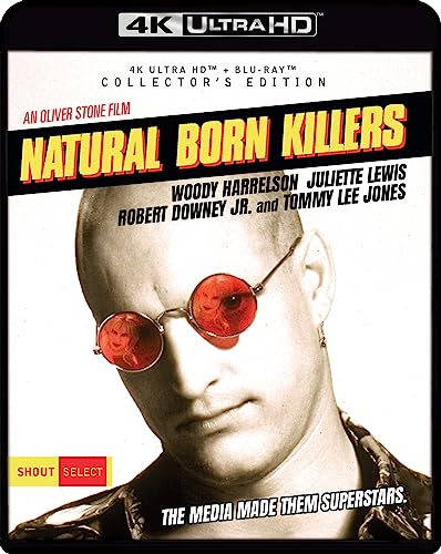 Natural Born Killers - Collector's 4K Ultra HD Blu-ray