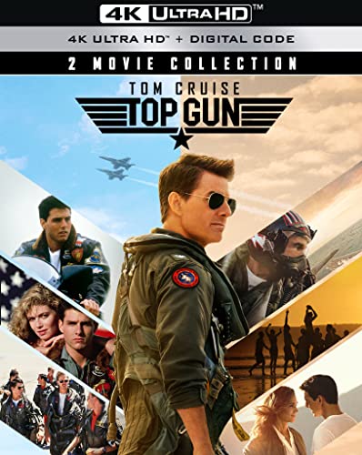 Maverick 2-Movie Collection: Top Gun in 4K