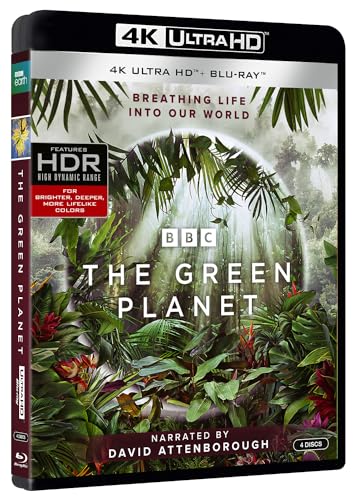 Green Planet in Brilliant 4K UHD Quality