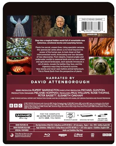 Green Planet in Brilliant 4K UHD Quality