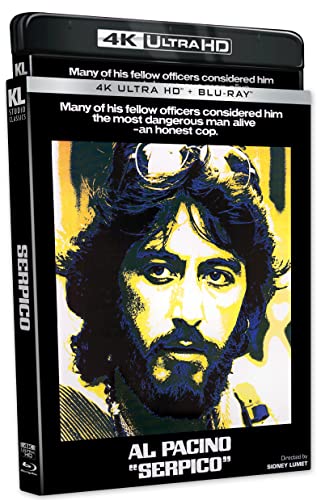 Serpico 4K UHD Blu-ray - 50th Anniversary Edition