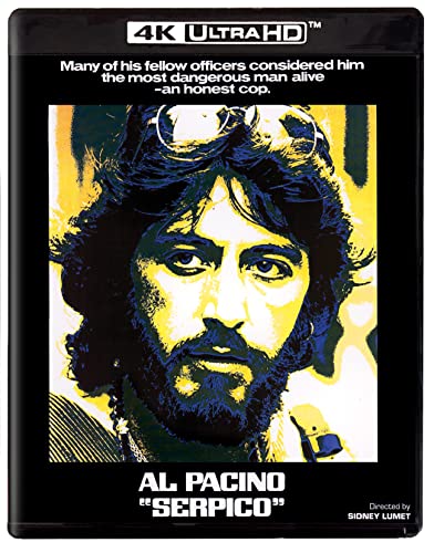 Serpico 4K UHD Blu-ray - 50th Anniversary Edition