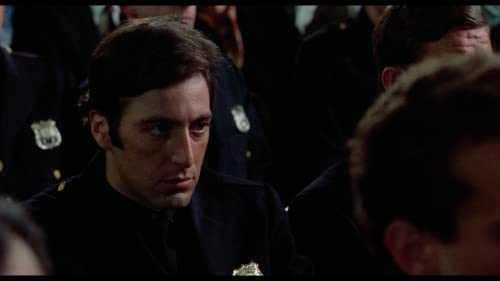 Serpico 4K UHD Blu-ray - 50th Anniversary Edition