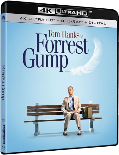 Forrest Gump Triple Bundle: 4K UHD, Blu-ray, Digital