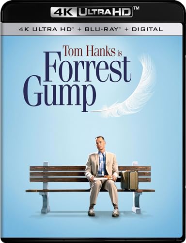 Forrest Gump Triple Bundle: 4K UHD, Blu-ray, Digital