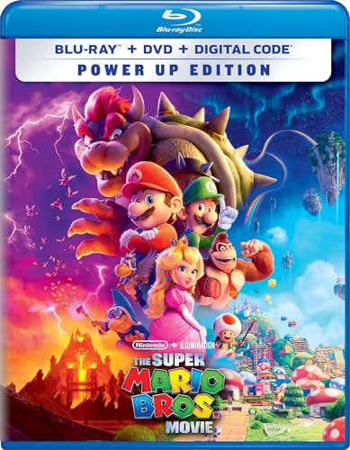 Super Mario Bros. Movie - Power Up Edition Set